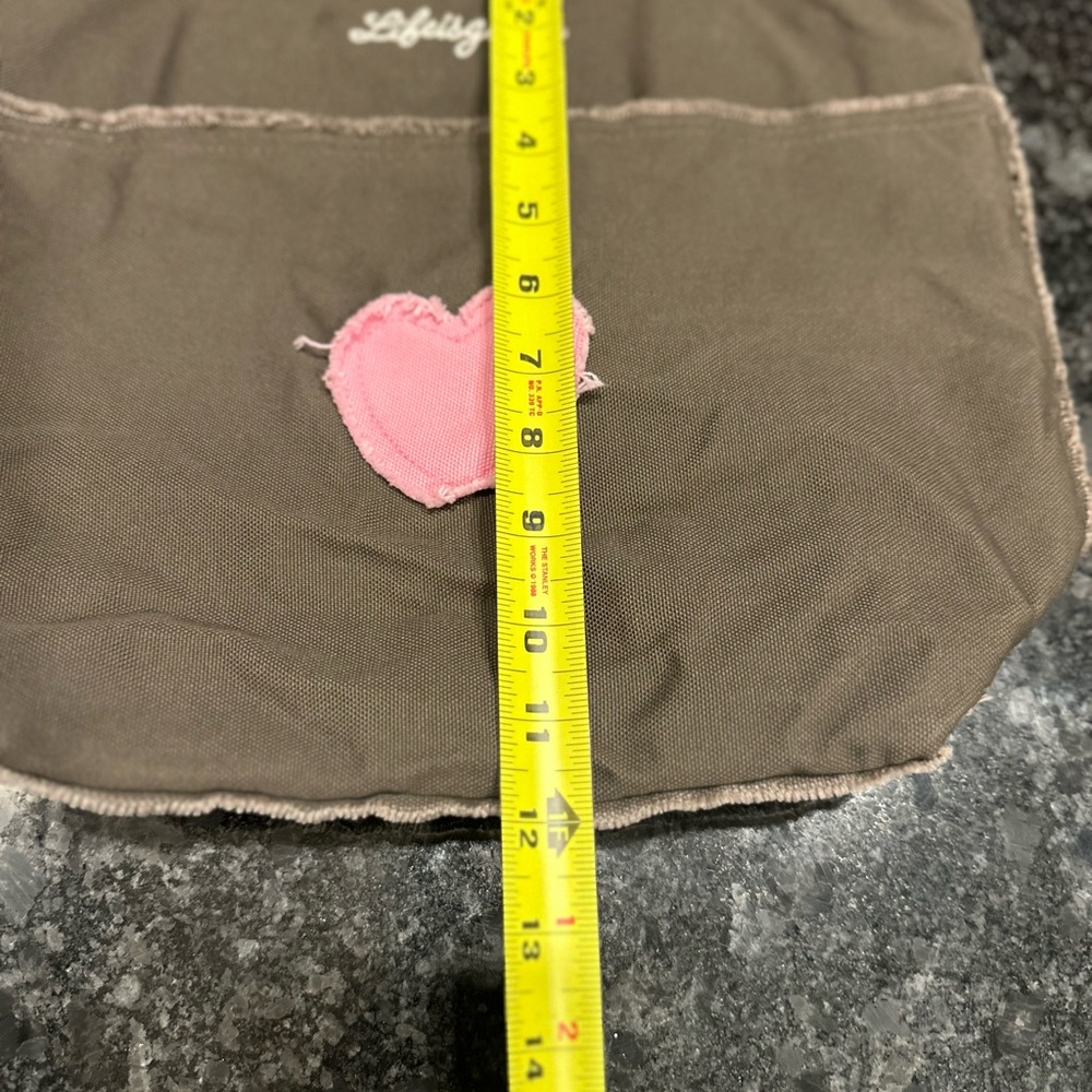 Life is Good tote bag - Picture 3 of 8